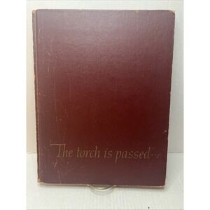 The Torch is Passed JFK Hardcover AP Presidential Assassination 1963 Vintage